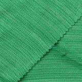 Green Tone-on-Tone Interlock Knit, Polyester — photo 2