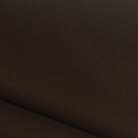 Viscose Nylon Stretch Linen-Look Fabric, 400 gsm, 145 cm — Brown