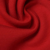 Polyester Stretch Scuba Knit Fabric, 360 gsm — Red — photo 2