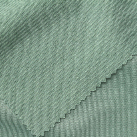 Sage Rib Knit, Poly-Viscose