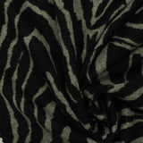 Black Zebra Knit, Polyester — photo 2