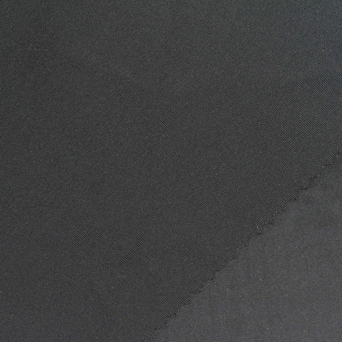 Polyester Stretch Warp Knit Fabric, 200 gsm, 155 cm — Grey