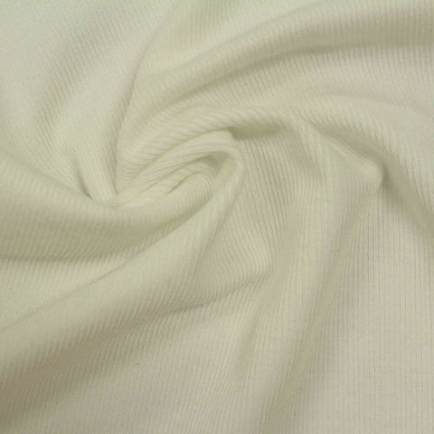 100% Polyester Rib Knit Fabric, 235 gsm, 165 cm — Khaki