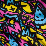 Printed Cotton Stretch Jersey Knit Fabric, 180 gsm, 170 cm — Multi — photo 2