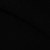 Polyester Stretch Knit Fabric, 432 gsm — Black — photo 2