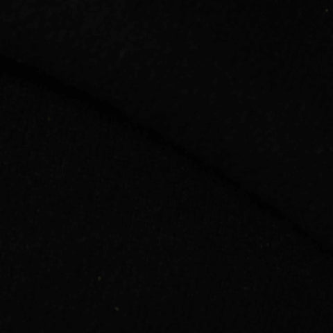 Polyester Stretch Knit Fabric, 432 gsm — Black