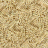 Jacquard Polyester Cotton Pointelle Knit Fabric, 270 gsm, 160 cm — Beige — photo 2