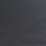 Dark Grey Marl Interlock Knit, Viscose-Poly — photo 2