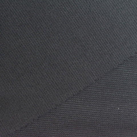 Dark Grey Marl Interlock Knit, Viscose-Poly, 307 gsm