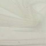 100% Polyester Mesh Fabric, 168 cm — White — photo 2