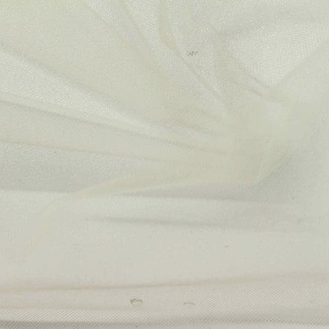 100% Polyester Mesh Fabric, 168 cm — White