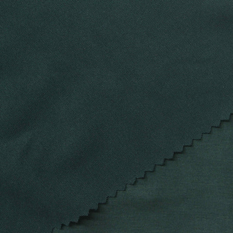 Washed Modal Polyester Stretch Jersey Knit Fabric, 190 gsm, 160 cm — Green