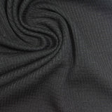 100% Polyester Interlock Knit Fabric, 175 gsm, 150 cm — Grey — photo 2
