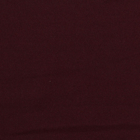 Polyester Stretch Scuba Knit Fabric, 300 gsm, 165 cm — Red