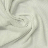 Light Cream Marl Jersey Knit, Poly-Linen — photo 2