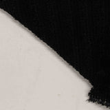 Striped 100% Polyester Chenille Fabric, 200 gsm, 160 cm — Black — photo 2