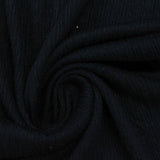 Knit Fabric, 185 gsm, 130 cm — Black — photo 2