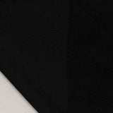 Viscose Polyester Metallic Stretch Jersey Knit Fabric, 200 gsm, 155 cm — Black — photo 2