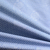 Blue Tone-on-Tone Jacquard, Poly-Viscose — photo 2