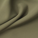 Polyester Stretch Twill Fabric, 260 gsm, 150 cm — Khaki — photo 2