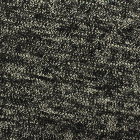Black Marl Chunky Knit, Polyester, 305 gsm
