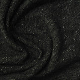 Dark Grey Marl Piqué Knit, Polyester — photo 2