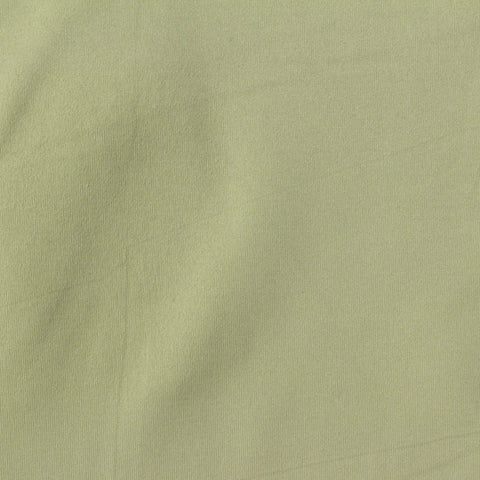 Polyester Stretch Sateen Fabric, 250 gsm — Green