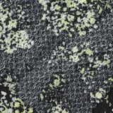 Light Green Abstract Crepe, Polyester — photo 2