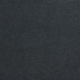 Polyester Cotton Fleece Fabric, 360 gsm, 185 cm — Black — photo 2