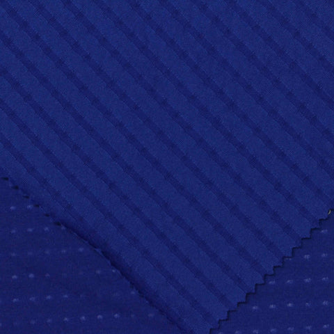 Blue Dots Jacquard, Polyester