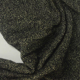 Black Marl Chunky Knit, Viscose-Poly — photo 2