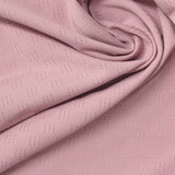 Pink Square Jersey Knit, Nylon — photo 2