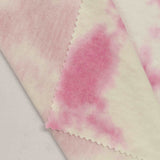 Pink Abstract Jersey Knit, Poly-Viscose — photo 2