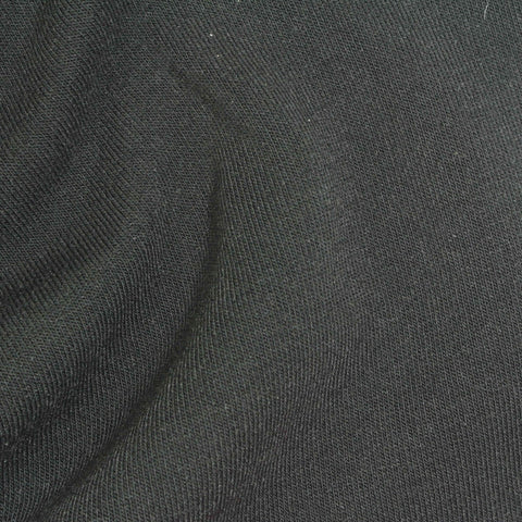 Brushed 100% Polyester Jersey Knit Fabric, 270 gsm, 165 cm — Grey