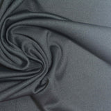 Brushed Nylon Stretch Interlock Knit Fabric, 200 gsm, 145 cm — Grey — photo 2