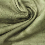 Polyester French Terry Fabric, 250 gsm, 180 cm — Green — photo 2