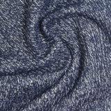 Rib Knit Fabric, 280 gsm, 160 cm — Navy — photo 2