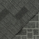 Jacquard Polyester Tencel Lyocell Knit Fabric, 220 gsm, 185 cm — Grey — photo 2