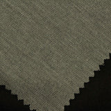 Polyester Viscose Chunky Knit Fabric, 326 gsm, 160 cm — Black — photo 2