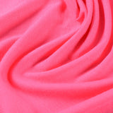 Polyester Viscose Stretch Jersey Knit Fabric, 166 gsm, 160 cm — Pink — photo 2