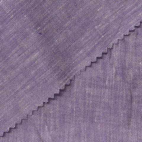 Purple Marl Woven, Linen-Tencel Lyocell