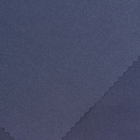 Nylon Stretch Interlock Knit Fabric, 230 gsm, 155 cm — Navy