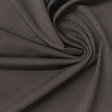 Polyester Stretch Linen-Look Fabric, 200 gsm, 165 cm — Grey — photo 2