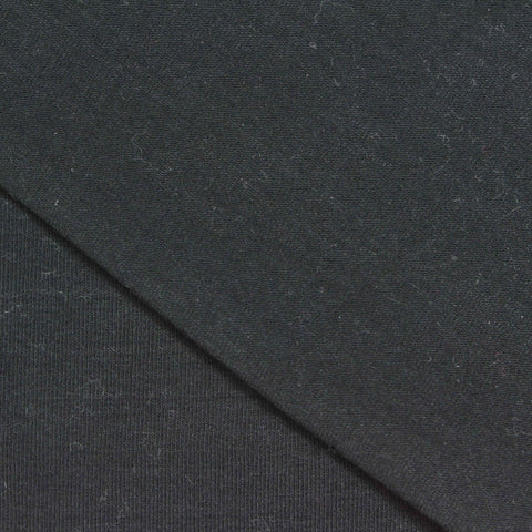 Cotton Stretch Jersey Knit Fabric, 180 gsm, 155 cm — Grey