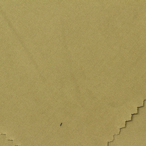 Brushed Cotton Nylon Woven Fabric, 190 gsm, 147 cm — Khaki