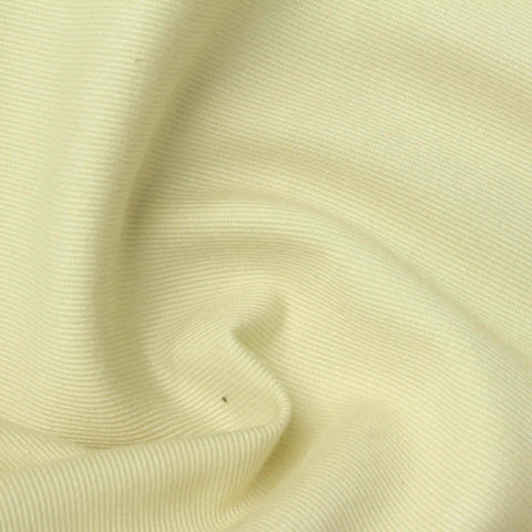 Polyester Cotton Twill Fabric, 310 gsm, 145 cm — Yellow