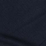 Viscose Polyester Stretch Ponte Knit Fabric, 280 gsm, 160 cm — Navy — photo 2