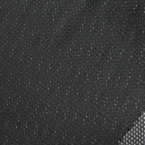100% Polyester Mesh Fabric, 95 gsm, 160 cm — Black