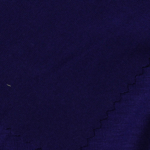 Viscose Stretch Jersey Knit Fabric, 176 gsm, 180 cm — Navy