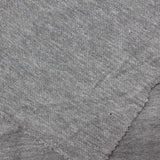 Grey Marl Interlock Knit, Polyester — photo 2